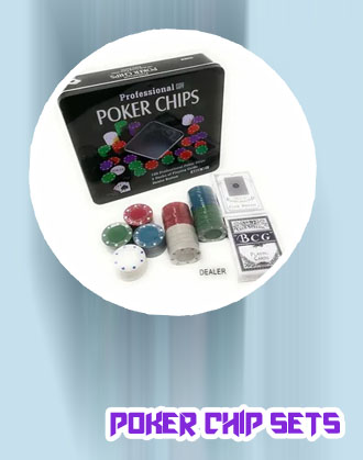 100 piece poker set