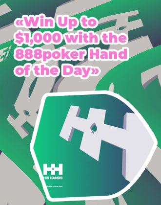 888 poker hand of the day