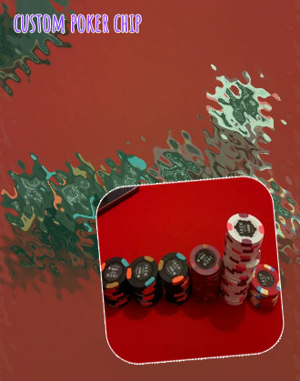 Bespoke poker chips