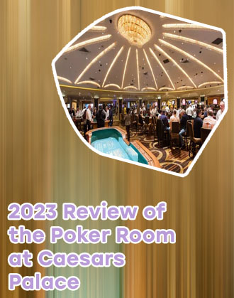 Caesars palace poker room open