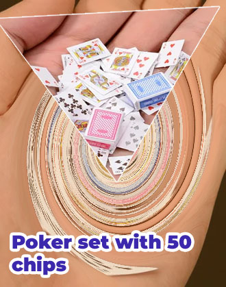 Cute poker set