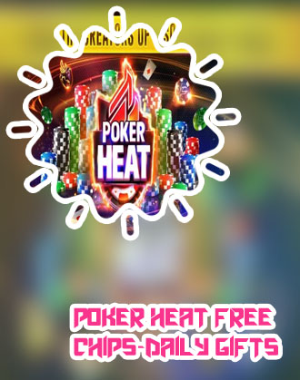 Free poker heat chips