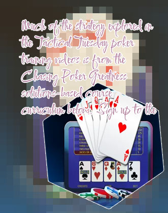 Free video poker training