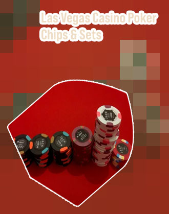 Full set of poker chips