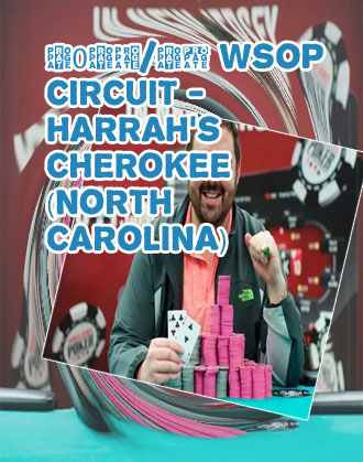 Harrah's world series of poker