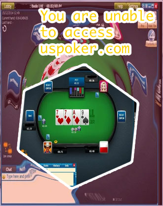 Online poker against real people
