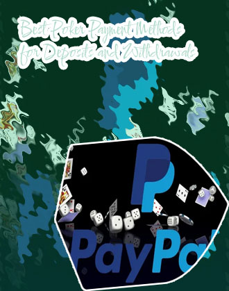 Online poker with paypal deposit