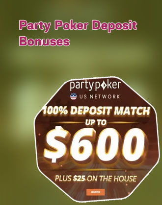 Partypoker deposit bonus