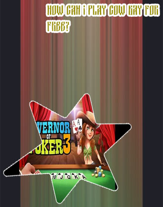 Play governor of poker game free online