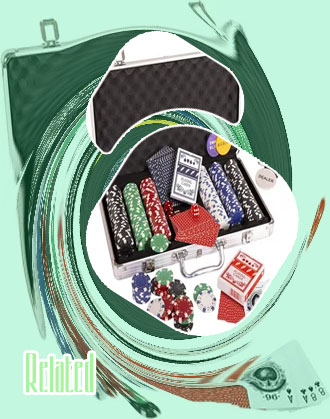 Poker set at target