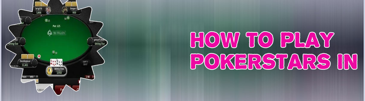 Poker stars windows