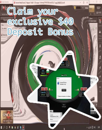 Pokerstars forty bonus