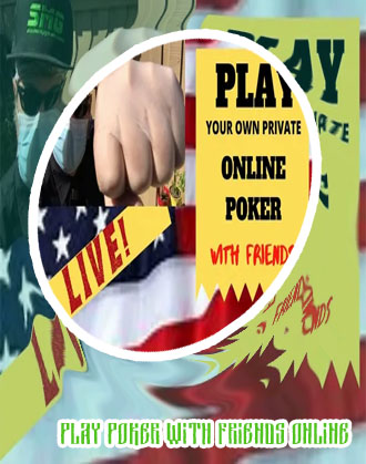 Private poker online with friends