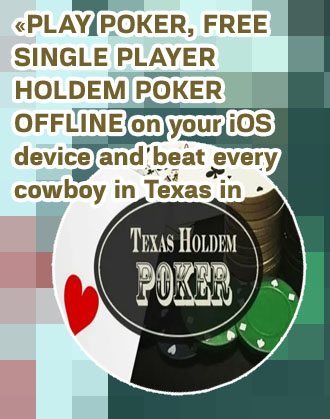 Texas holdem poker cowboy game