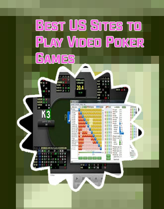 Video poker software