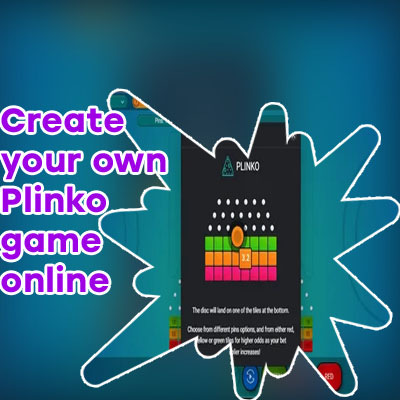 Online plinko game