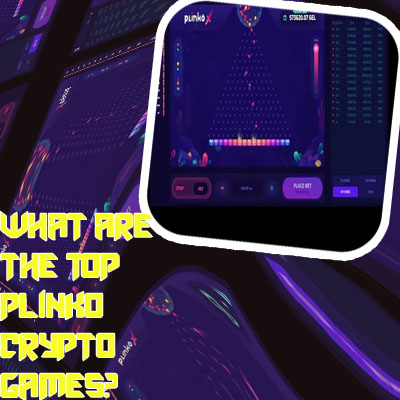 Plinko crypto game